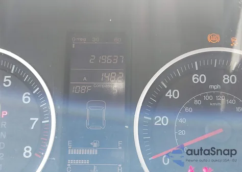 2011 Honda Cr-V Ex-L из США, поврежденный, VIN 5J6RE4H77BL049953